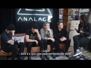 5 seconds of summer queremos fazer uma turnê de um mês no brasil