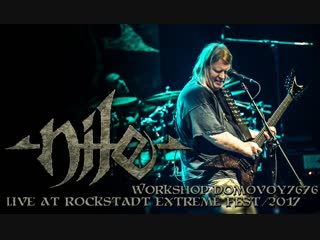 Nile live at rockstadt porn fest/2017