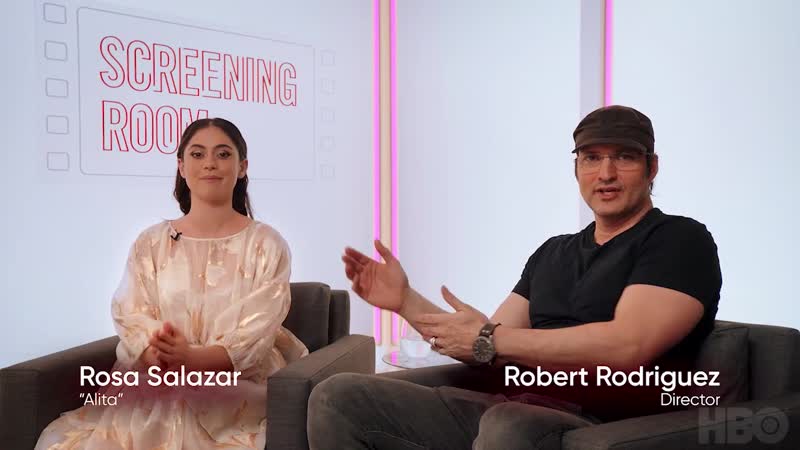 Rosa salazar and robert rodriguez on alita battle angel (2019 movie) ¦ hbo