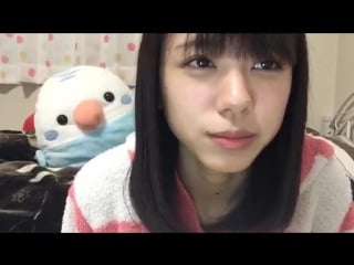 20170206 showroom onishi momoka