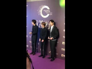 260319 oner's ling chao @ china celebrity charity gala 2019 red carpet