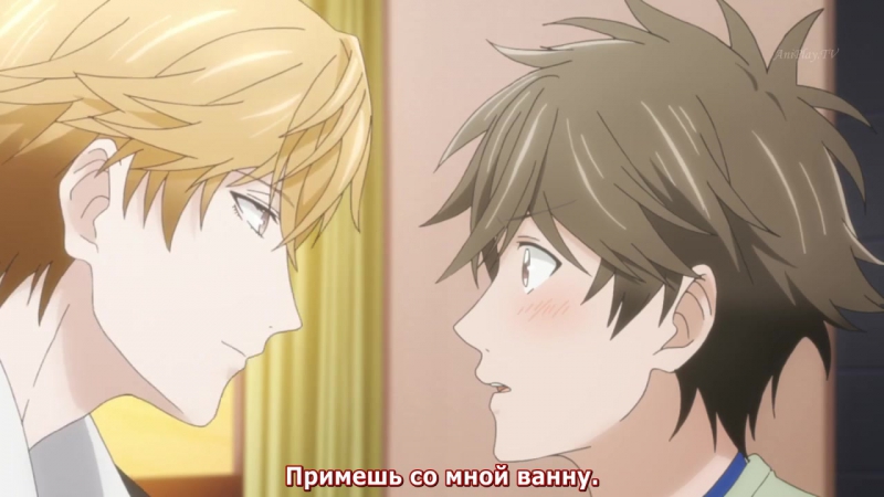 Монополия моего героя 4 серия [русские субтитры ] hitorijime my hero
