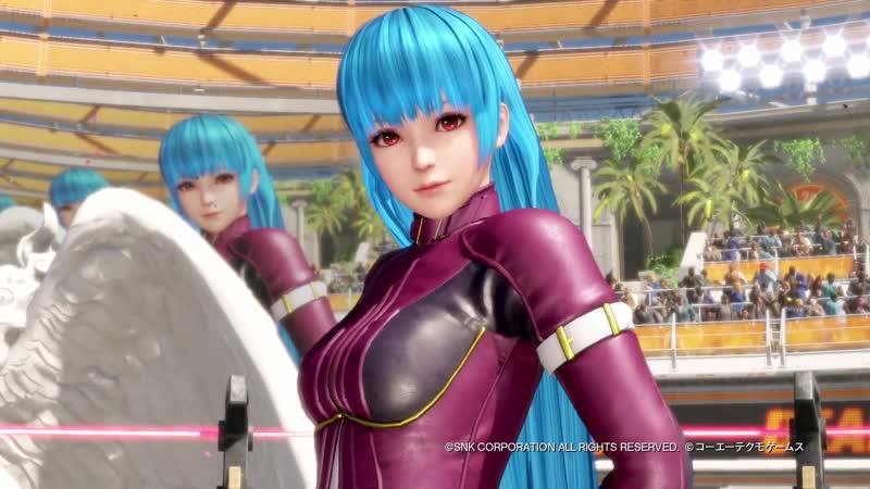 【dlc】『dead or alive 6』不知火舞＆クーラ参戦！『the king of fighters xiv』コラボ動画