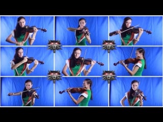 The witcher 3 priscillas song (anastasia soina violin)