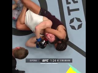 Julianna peña def sara mcmann submission (rear naked porn)