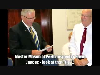 Brendan oconnell australias free mason lodges and jewish power exposed