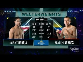 Danny garcia samuel vargas дэнни гарсия самуэль варгас