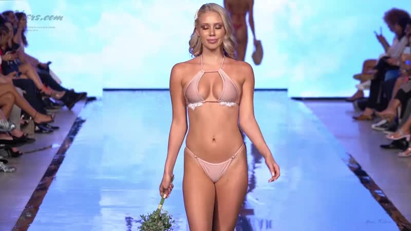 Ivy swimwear bikini fashion show ss2020 miami swim week 2019 art hearts fashion