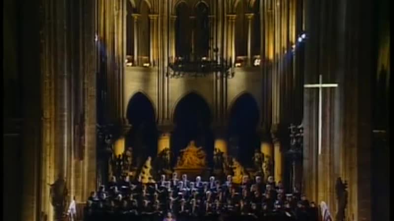 Christmas concert at notre dame with jessye noman (1992)