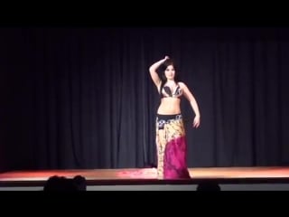 Ranya bellydance 'helm el raqs' @ layali bratislava