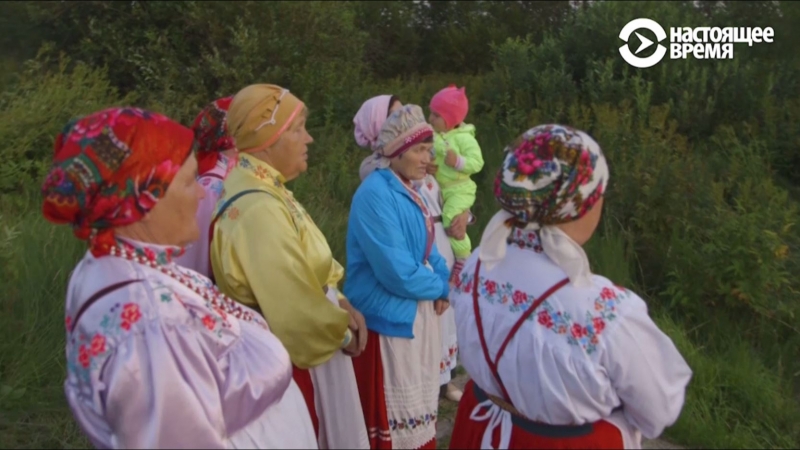 "неизвестная россия" язычники борются за быкобой