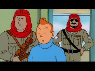 2 сезон 8 13 серии приключения тинтина (1991 1992)