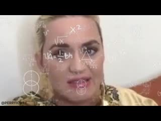 Katy perry being confused for 17 seconds straight [clownerry]