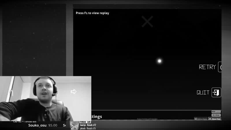 Ой мама чоук на меня газует webm, osu!mania