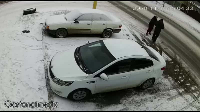 Разбойное нападение с ножом