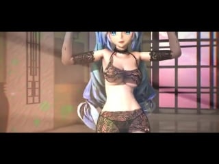 [mmd r18] zutter hatsune miku