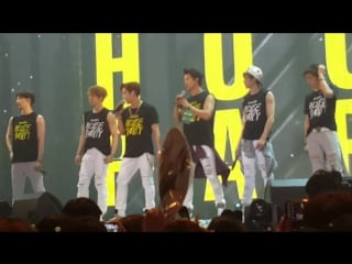 [фанкам] 150628 2pm ending talk @ 2pm concert "house party" day 2