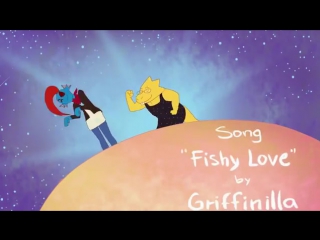 [rus cover] undertale alphys song fishy love