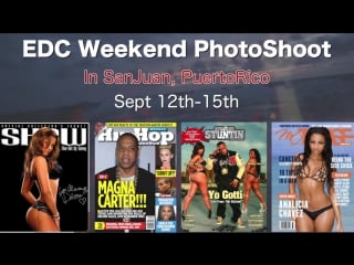 Mqproductions edc weekend photoshoot | wshh com/worldstarcandy