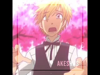 Ouran high school host club | tamaki suou | anime edit