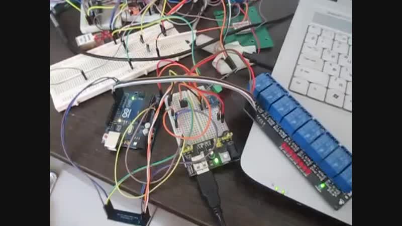 Умная теплица, универсальный исполнительный модуль