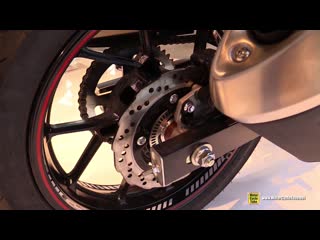 2018 suzuki gsx 250r abs walkaround 2017 eicma milan