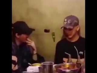 Henlo with a video of taehyung smiling after seeing yoongi giggle, they’re so cute please taegi