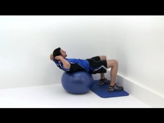 Total body physio ball workout physioball exercises