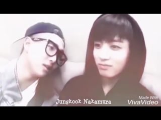 Jungkook and rap monster [namkook]