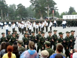 Елань присяга сына торжественный парад