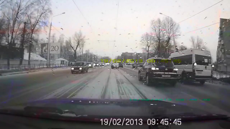 Лобовая столкновения с дпс гаи гибдд