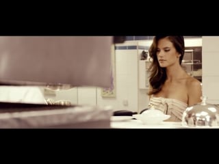 “cooking carats” starring alessandra ambrosio and chopard