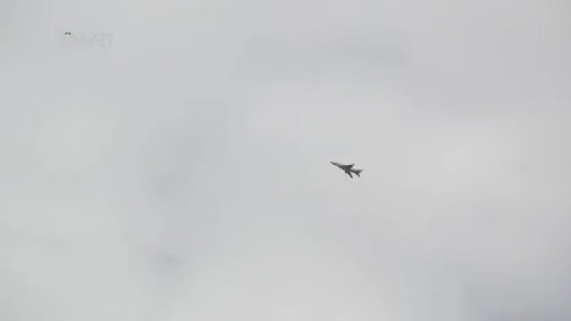 Ввс сар наносит бомбовый удар по позициям боевиков в джобар,дамаск