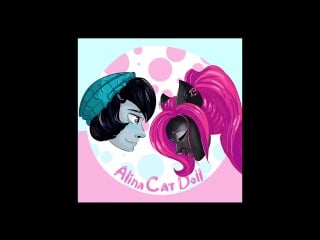 {speed paint} catty noir and invisi billy