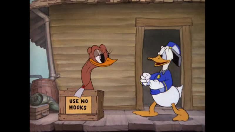 Donald’s ostrich дональд дак (1937) jack king джек кинг сша