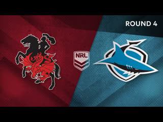 Nrl st george illawarra dragons cronulla sharks 26 03 2023