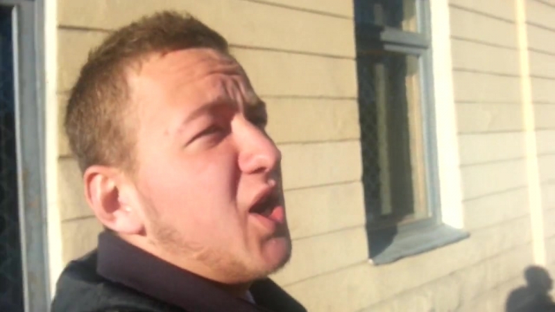 Витёк porn video – Витёк развлекается