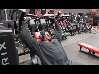 Andrew jacked & mike sommerfeld train delts