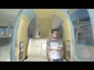 Масдар экогород арабские эмираты masdar city ariel fly through