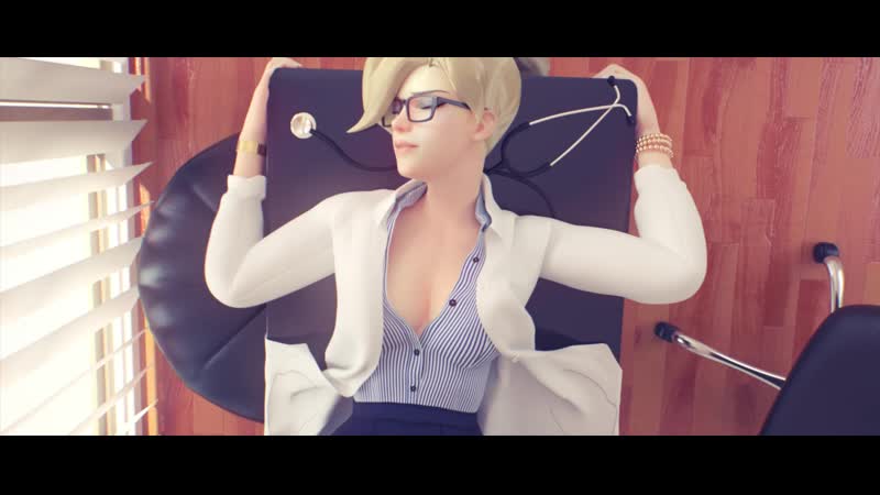 Overwatch mercy by cakeofcakes [ sfm nsfw 3d r34 blender hentai porn rule34 ]