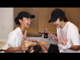 Deleting this cringy couples try not to laugh challenge!