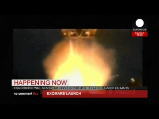 Exomars mission esa european space agency spacecraft lifts off from baikonur cosmodrome for mars