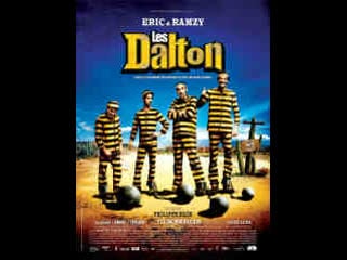 Les dalton (2004) / (western, comédie)