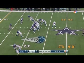 Tony romo highlights vs gigants week1