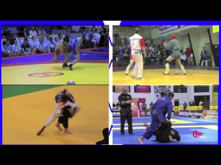 Wrestling sambo bjj judo highlight comparison video