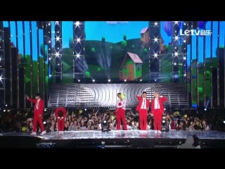 B1a4 sweet girl & solo day @ 2015 hallyu dream festival 150920