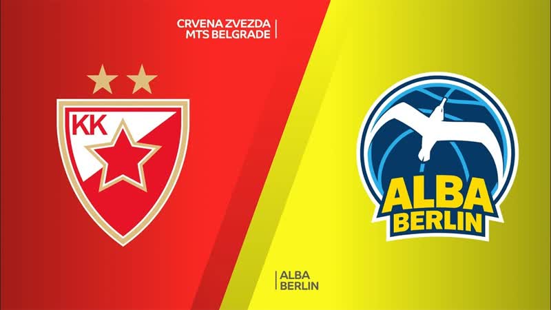 Alba berlin vs crvena zvezda