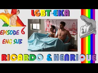 Ricardo & henrique gay storyline | full version episode 6 subtitles english