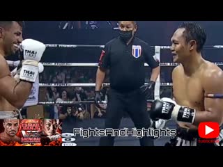 Саенчай исмаил ганджи, thai fight,