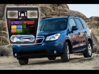 Автомагнитола android redpower 21362b subaru forester 2014